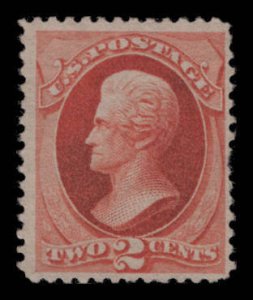 US Scott #178 Jackson Mint-Hinged-No Gum > Date of Issue 7-15-1875