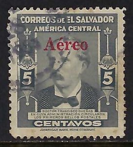 El Salvador C118 VFU Z1001-6