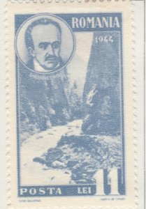 ROMANIA ROMANIA ROMANIA ROMANIA 1945 11L MH* Stamp A27P35F24170-