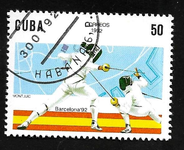 Cuba 1992 - U - Scott #3387