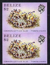 Belize 1984-88 Sea (Lettuce) Slug $2 def in unmounted min...