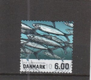 Denmark  Scott#  1629  Used  (2013 Herring)