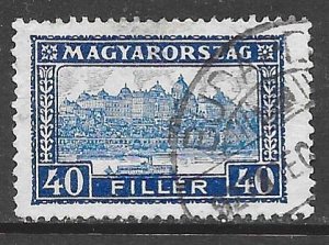 Hungary 414: 40f Palace at Budapest, used, F-VF