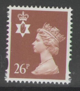 NORTHERN IRELAND SGNI81 1997 26p CHESTNUT MNH