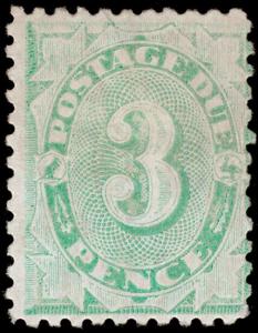 Australia Scott J12a, perf. 11 (1902-04) Mint VLH F-VF, CV $160.00 M