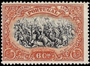 Portugal 1927 Sc 426 MVLH vf