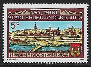 Austria - # 1451 - Bruck on the Leitha  - MNH