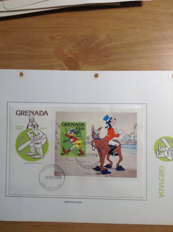 Grenada  #  959  First day cover