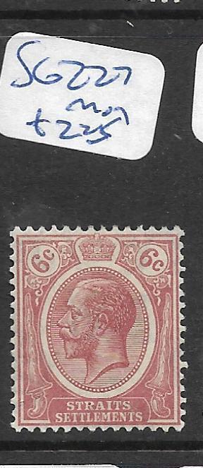 MALAYA  STRAITS SETTLEMENTS   (PP2805B)  KGV  6C  SG 227   MOG