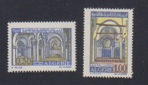 Algeria - 1970 - SC 456,458 - NH