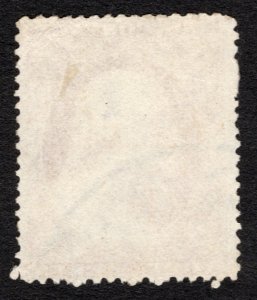 Used 1857 3c Dull Red Washington Type III, Scott #26