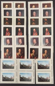 Russia 1972 #3976-82,Wholesale lot of 10, Paintings, MNH, CV $24.