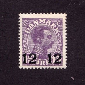 Denmark stamp #184, MH OG