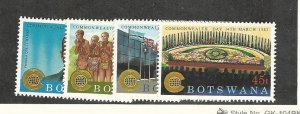 Botswana, Postage Stamp, #321-324 Mint Hinged, 1982