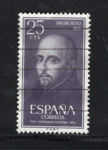 Spain Scott#  836  used    single