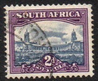 South Africa Sc #56a Used