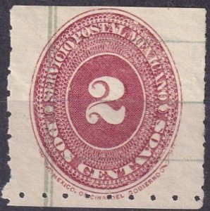 Mexico #202 F-VF Unused CV $60.00 (Z4387)