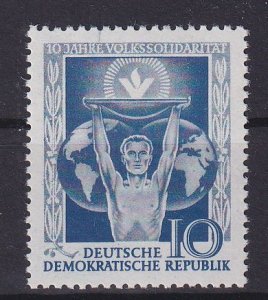 DDR 1955 Sc#258 mnh CV€0.60 (DD1155)