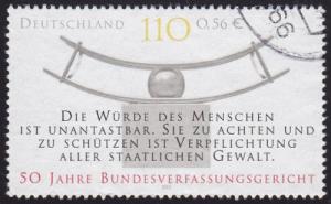 Germany 2001 SG3073 Used