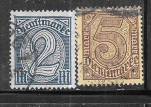 Germany  #O12-O13 (U)  CV$6.00