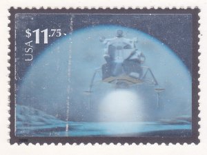 US 3413a MNH 2000 $11.75 Landing on the Moon Hologram Issue Very Fine