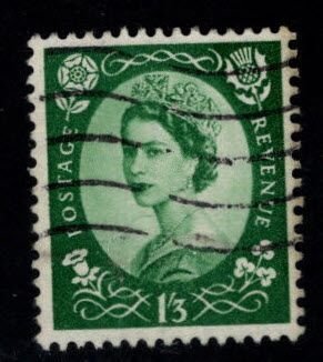 GREAT BRITAIN Scott 307 Stamp