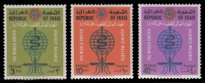 Iraq 314 - 316 MNH