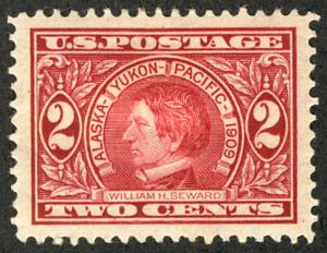 US #370 WOW!!! EST SCV $500.00 SUPERB JUMBO HUGE STAMP, mint never hinged, ON...