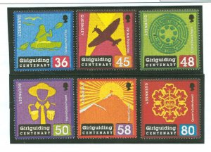 Guernsey #1086-1091 Mint (NH) Single (Complete Set)