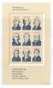 United States #2216 Mint (NH) Souvenir Sheet