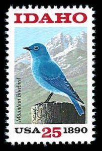 PCBstamps   US #2439 25c Idaho Statehood Centenary, MNH, (12)