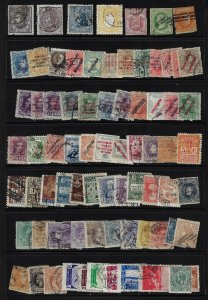 SPAIN FRANCE & COLONIES 1870 1960s INCLUDES AUSTRIA & EAST EUROPE LARGE COLLECT