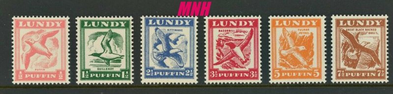 Lundy Lot Collection of 16 Different Stamps MH & MNH