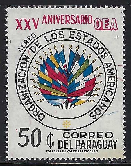Paraguay 1494 MNH Z9621
