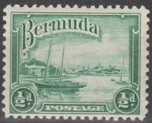 Bermuda #105 MNH F-VF  (ST2348)