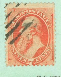 United States #160 Used Single