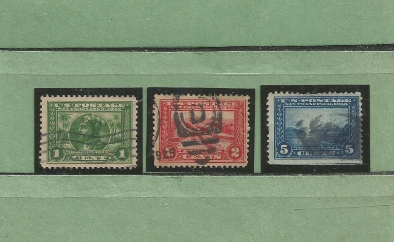 USA Postage Stamps Used Panama-Pacific Expo