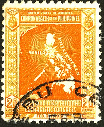 PHILIPPINES #428 USED