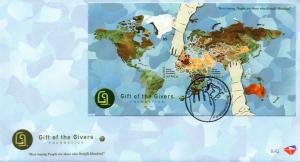 South Africa - 2013 Gift of the Givers FDC