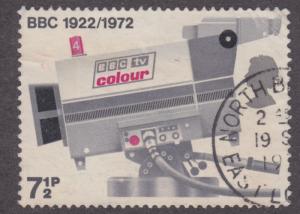 Great Britain 678 BBC 1972