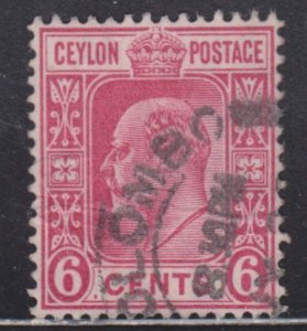 Ceylon 198  King Edward VII 1908
