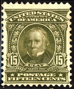 U.S. #309 MINT OG VVLH