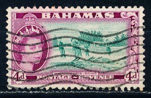 Bahamas #163 Single Used