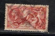 GREAT BRITAIN SC# 223 FVF/U