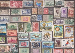 200 All Different IVORY COAST Stamps