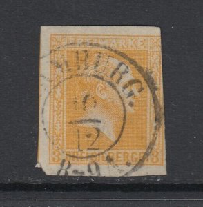Prussia (German States), Scott 8, used