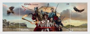 2021 Spain Puy du Fou Theme Park (Scott 4501) MNH