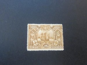 Timor 1898 Sc 51 MH