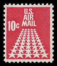 PCBstamps  US C72 10c 50-Stars, MNH, (8)