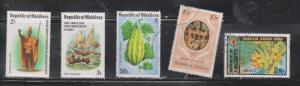 MALDIVES Various Mint & Used Issues